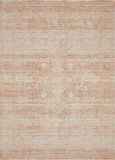 Loloi Faye FAY-08 Terracotta Sky Rug