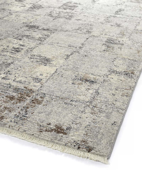 Kaleen Eddison EDN92-77 Silver Rug