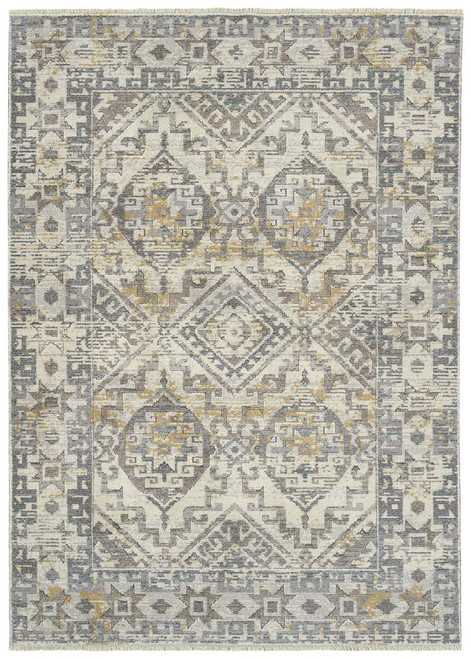 Kaleen Eddison EDN94-01 Ivory Rug