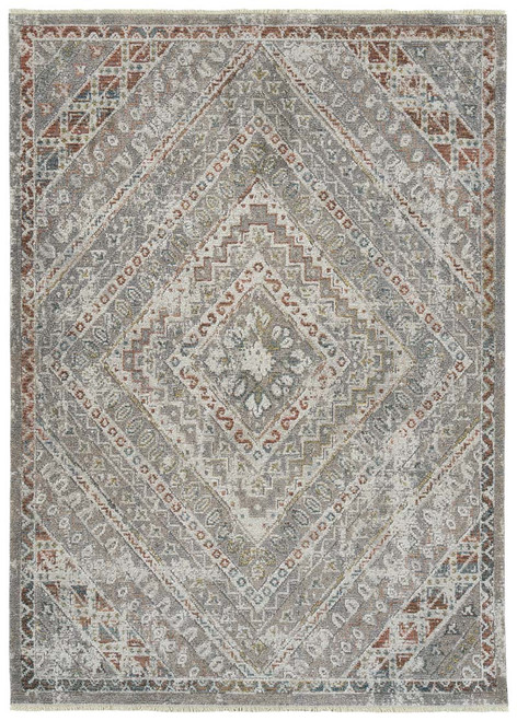 Kaleen Eddison EDN96-75 Grey Rug