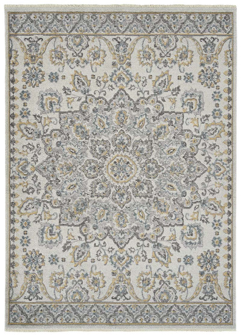 Kaleen Eddison EDN98-77 Silver Rug