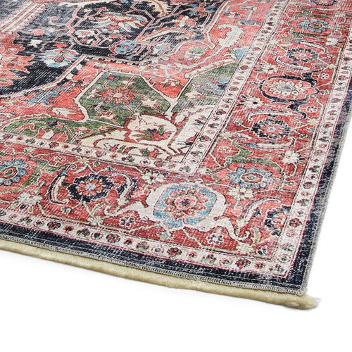 Kaleen Praia PRA08-25 Red Rug