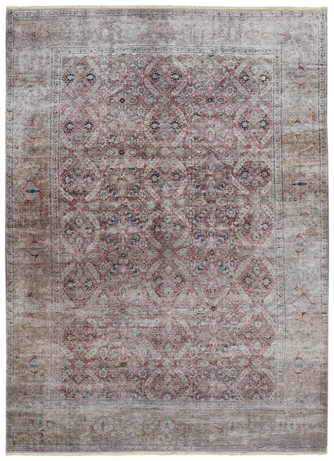 Kaleen Praia PRA10-27 Taupe  Rug
