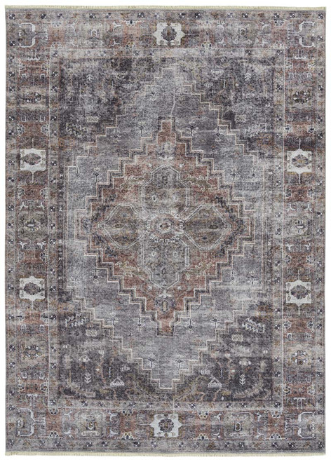 Kaleen Praia PRA11-75 Grey Rug