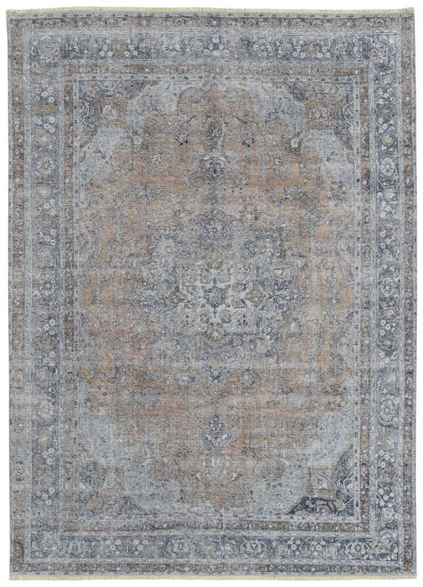 Kaleen Praia PRA13-77 Silver Rug