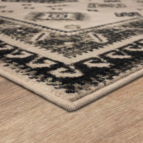 Karastan Elements 91806 90121 Talisman Onyx Rug