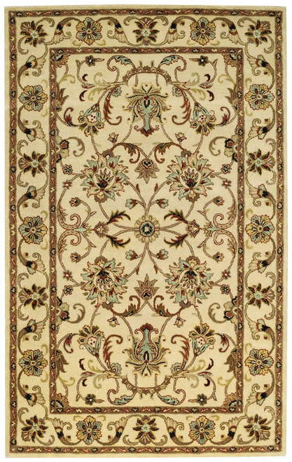 Ivory Guilded Rug by Capel