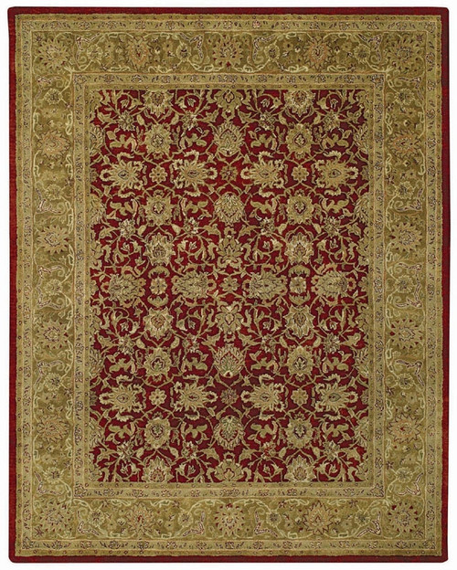 Meshed Red Orinda Rug by Capel