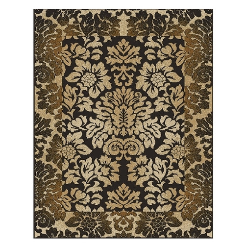 Como 1717 Chocolate Rug by Radici