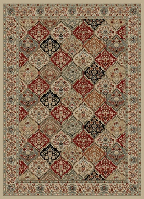 Concord Ankara 6182 Bakhtiar Ivory Area Rug