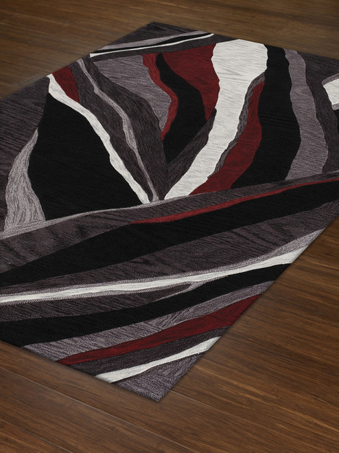 Studio Collection by Dalyn: SD16 Black Studio Rug by Dalyn