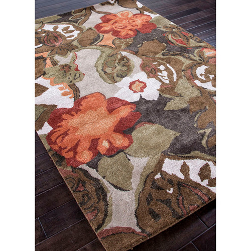 Blue Petal Pusher BL12 Rug by Jaipur Living