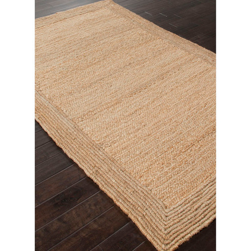 Jaipur Naturals Tobago NAT03 Natural Silver Aboo Rug