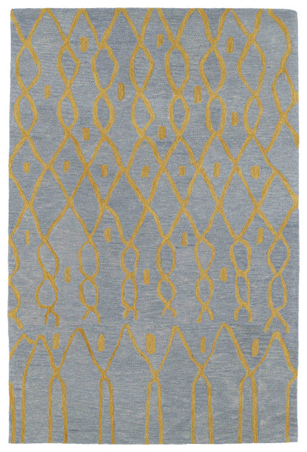 Kaleen Casablanca CAS06 79 Light Blue Rug