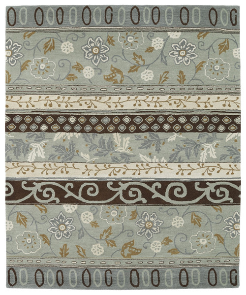 Kaleen Taj TAJ01 88 Mint Area Rug