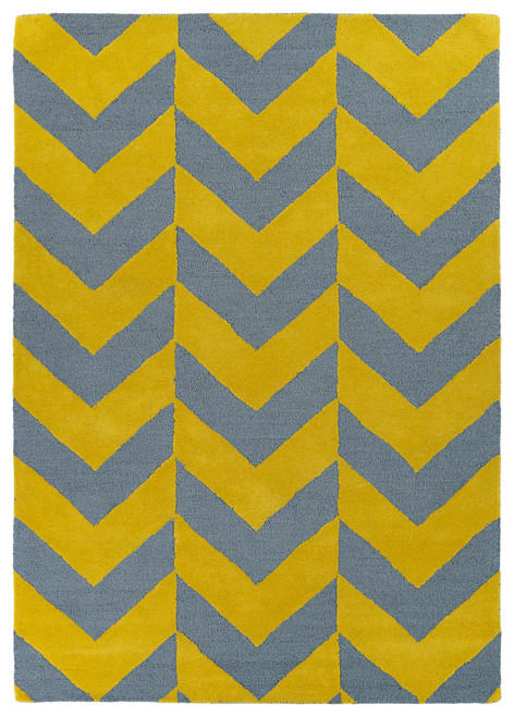 Kaleen Trends TRN02 28 Yellow Area Rug