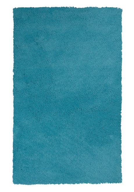 Bliss 1577 Highlighter Blue Rug by Kas