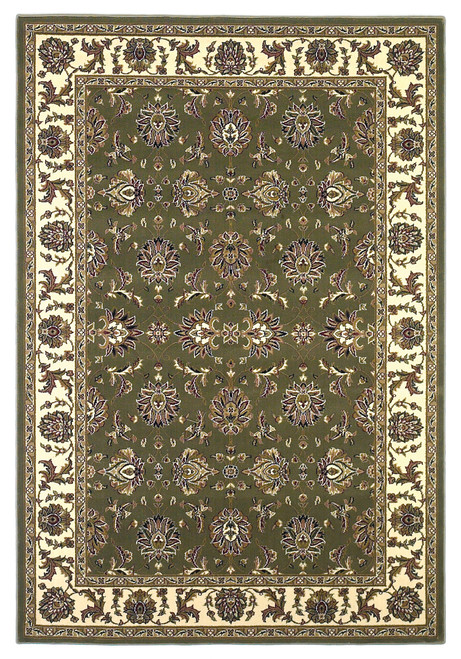 Cambridge 7314 Green/Ivory Rug by Kas