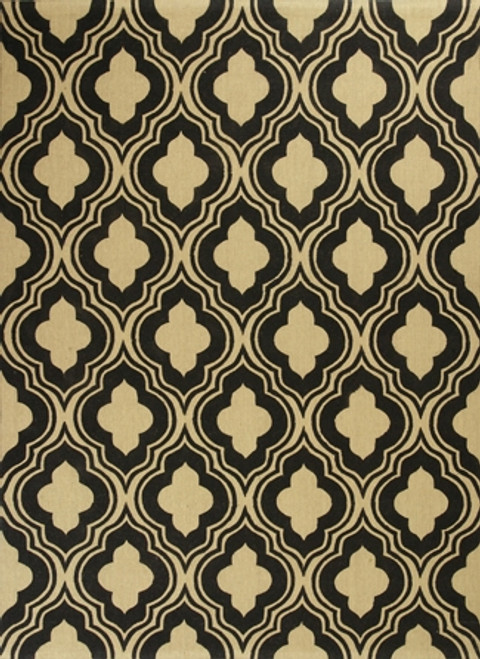 Kas Natura 2258 Black Rania Rug