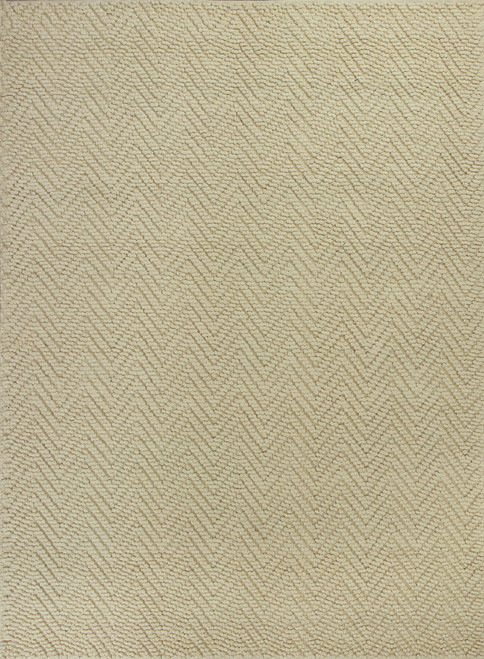 Kas Porto 1220 Ivory Herringbone Rug