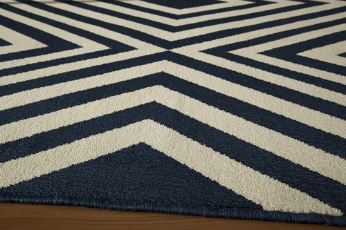 Baja BAJ-08 Navy Rug by Momeni