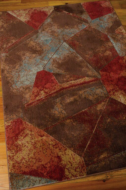 Somerset ST77 Multi Rug by Nourison