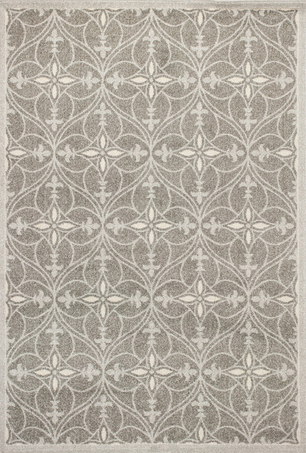 Kas Lucia 2754 Grey Bentley Area Rug