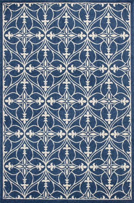 Kas Lucia 2755 Denim Bentley Area Rug