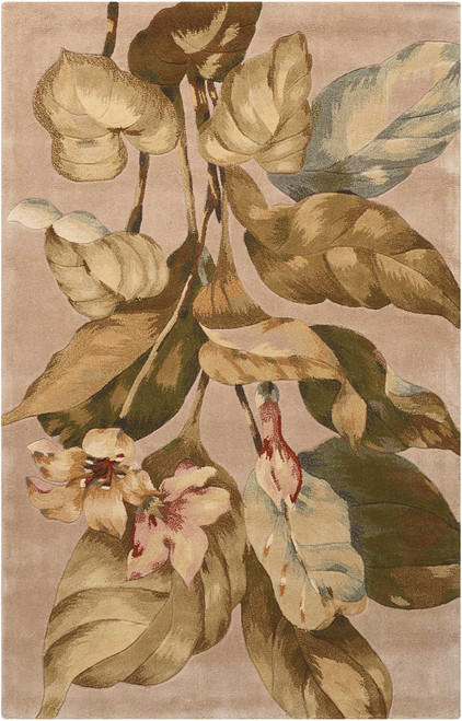 Tropics TS04 Beige Rug by Nourison