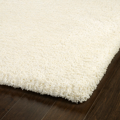 Kaleen Cotton Bloom CTB01-76 White Rug