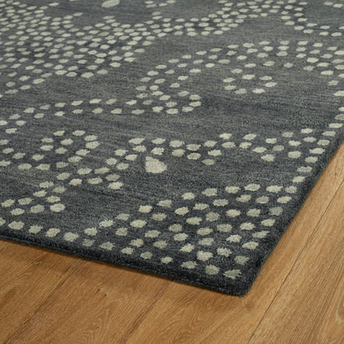 Kaleen Rosaic ROA02-38 Charcoal Rug