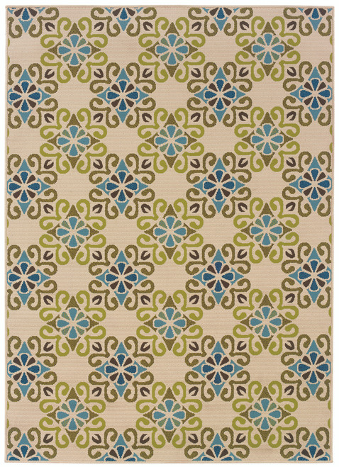 Oriental Weavers Caspian 3331w Outdoor Rug