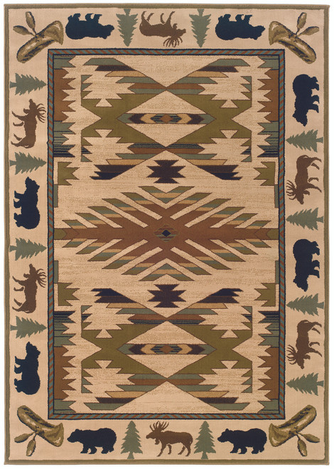 Oriental Weavers Hudson 1072a Rug