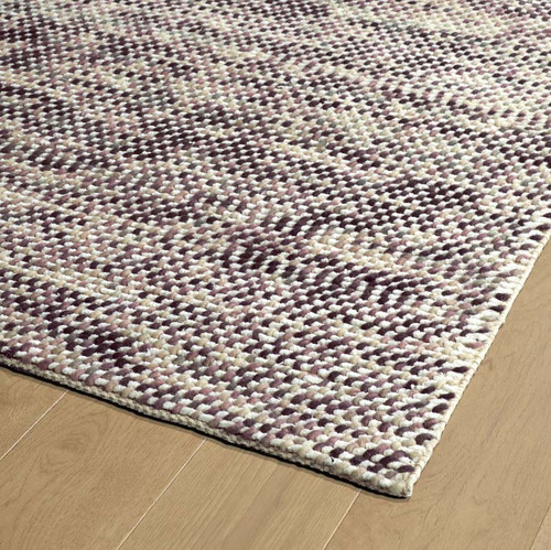 Kaleen Cord CRD01-95 Purple Rug