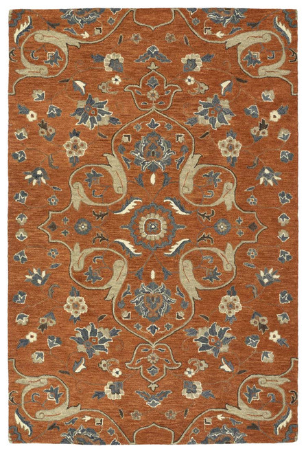 Kaleen Helena 3213-53 Paprika Rug