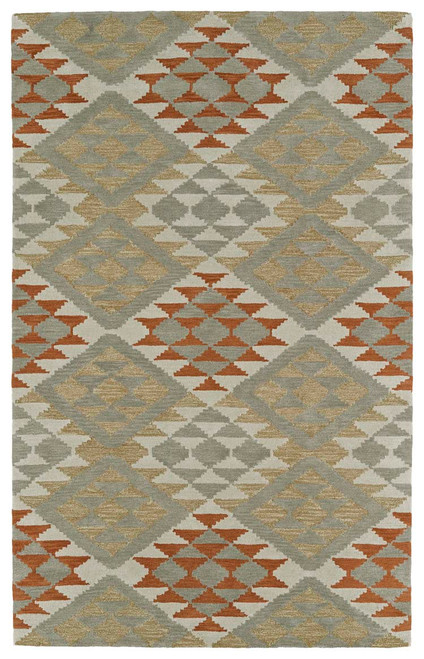 Kaleen Lakota LKT02-53 Paprika Rug