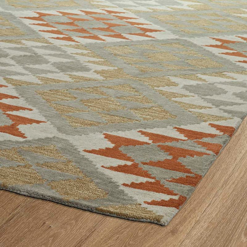 Kaleen Lakota LKT02-53 Paprika Rug