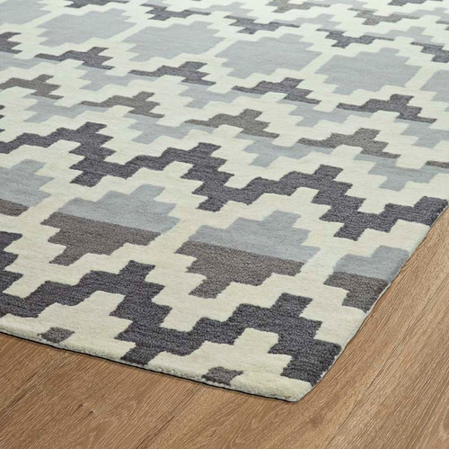 Kaleen Lakota LKT03-75 Grey Rug