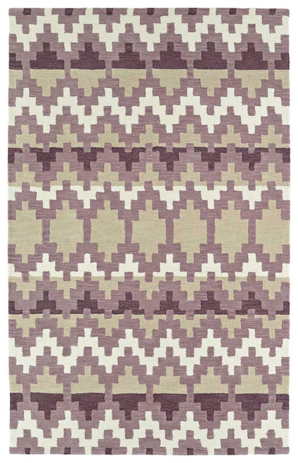 Kaleen Lakota LKT03-95 Purple Rug