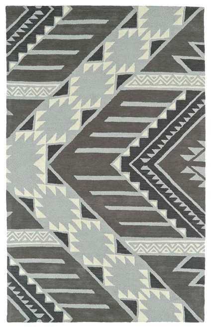 Kaleen Lakota LKT04-75 Grey Rug