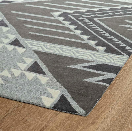 Kaleen Lakota LKT04-75 Grey Rug