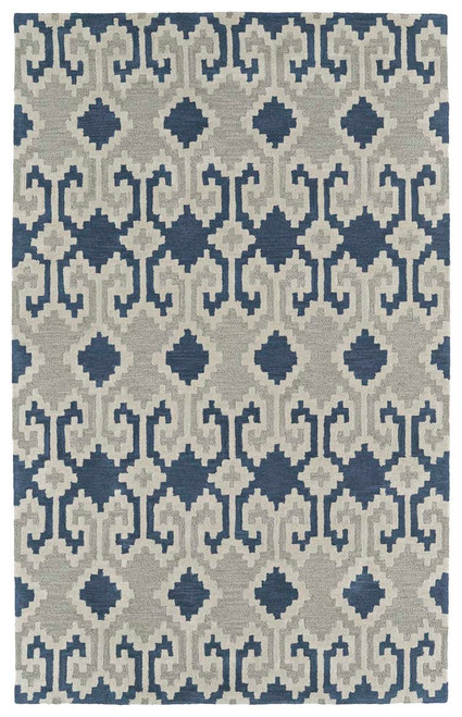 Kaleen Lakota LKT05-10 Denim Rug