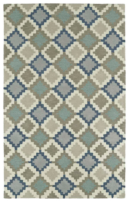 Kaleen Lakota LKT06-10 Denim Rug