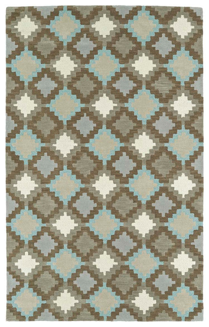 Kaleen Lakota LKT06-75 Grey Rug