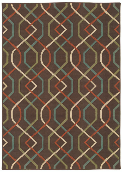 Oriental Weavers Montego 896n Outdoor Rug
