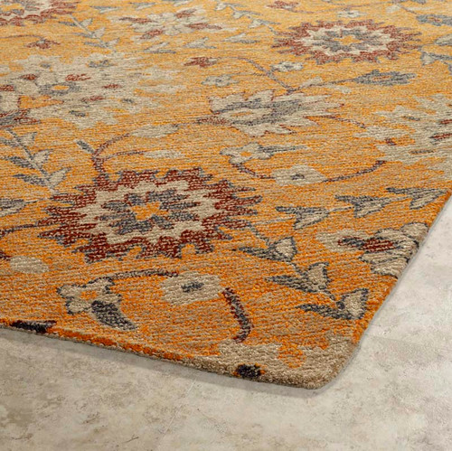 Kaleen Weathered WTR07-89 Orange Rug