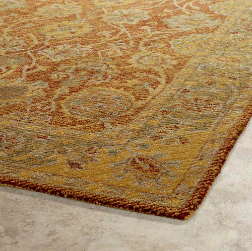 Kaleen Weathered WTR08-06 Brick Rug