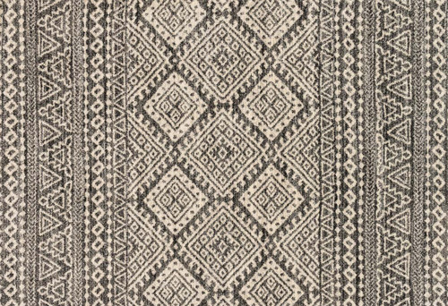 Loloi Emory EB-08 Graphite Ivory Rug