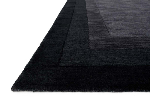 Loloi Hamilton HM-01 Grey Charcoal Rug