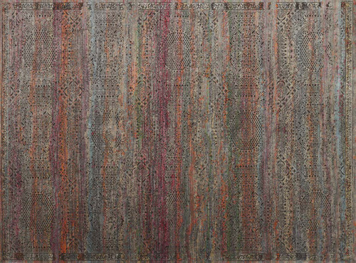 Loloi Javari JV-02 Charcoal Sunset Rug